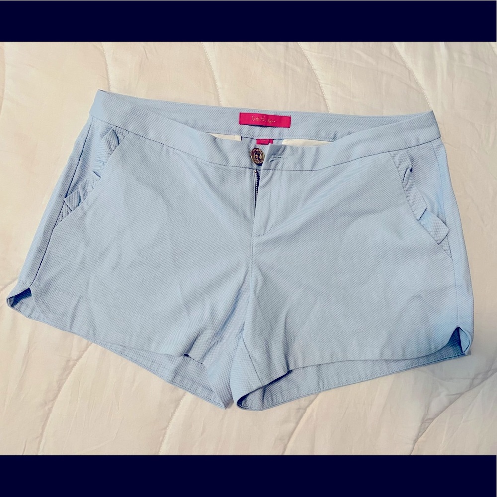 Lilly Pulitzer shorts size 6 blue